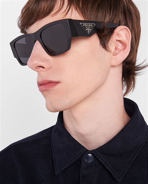 men prada sunglasses|unisex prada sunglasses.